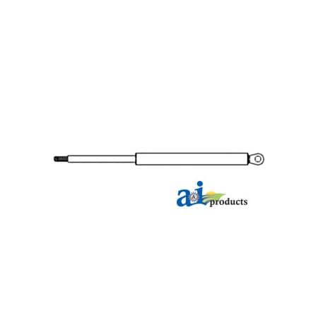 A & I Products Gas Strut, Roof Hatch 1" x1" x12" A-3303021M92